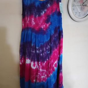 Berry Tide Sarong dress