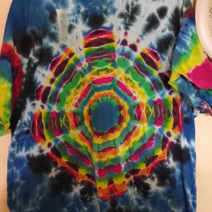 Storm Portal Tie-Dye T-Shirt — Size 3X