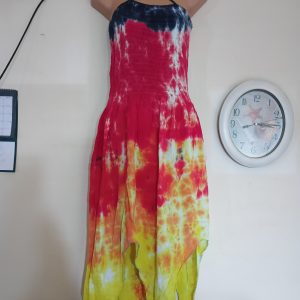 Phoenix Sunrise fairy dress