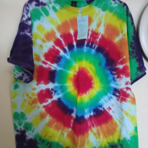 Rainbow bloom