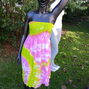 Pink Limeade Convertible Dress/Skirt